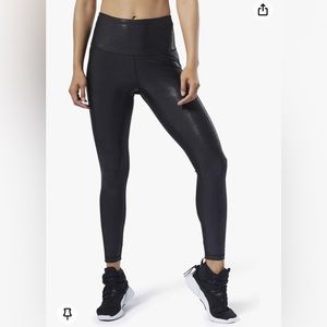 Reebok Studio Lux Metallic Leggings